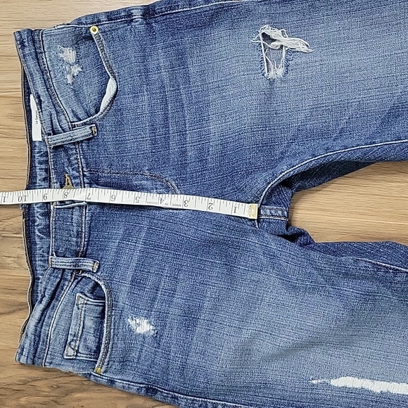 Frame Demin LeGargon Distressed Boyfriend Jeans - Picture 8 of 16